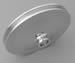 Billet Specialties 86420 - Billet Specialties Power Steering Pulleys