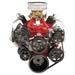 Click here for more information about Billet Specialties BLK14820 - Billet Specialties Tru Trac Serpentine Systems with A/C