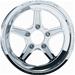 Billet Specialties CSF035356117 - Billet Specialties Comp 5 Series Polished Wheels