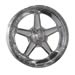 Billet Specialties CSF03535ST17 - Billet Specialties Comp 5 Series Polished Wheels