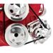 Click here for more information about Billet Specialties FM0105PC - Billet Specialties Polished Alternator Brackets