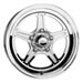 Billet Specialties RS035606135N - Billet Specialties Street Lite Polished Wheels