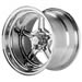 Billet Specialties RS035806145N - Billet Specialties Street Lite Polished Wheels