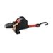 Bestop 42794-01 - Bestop BestRail Retractable Tie-Down Straps