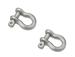 Bestop 42921-00 - Bestop HighRock 4x4 D-Rings