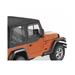 Bestop 51787-15 - Bestop Upper Door Sliders