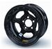 Click here for more information about Bassett Racing Wheel 58A53IL - Bassett Racing Inertia Advantage IMCA Black Powdercoated Wheels
