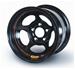 Bassett Racing Wheel 58AC3I - Bassett Racing 5-Spoke IMCA/Wissota Inertia Black Powdercoated Wheels