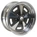 Billet Vintiques 93 Series Billet Pontiac Rallye II Polished with Black Slot Wheels