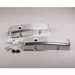 Cal Custom CAL-196181 - Cal Custom® Finned Aluminum Valve Covers