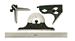 Click here for more information about Chicago Brand 50213 - Chicago Brand Industrial Combination Square/Dial Protractor Center Gage Sets