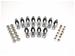 COMP Cams 1413-12 - COMP Cams Magnum Steel Roller Tip Rocker Arms