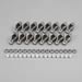 COMP Cams 1417-16 - COMP Cams Magnum Steel Roller Tip Rocker Arms
