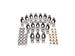 COMP Cams 1442-16 - COMP Cams Magnum Steel Roller Tip Rocker Arms