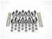 COMP Cams 1451-16 - COMP Cams Magnum Steel Roller Tip Rocker Arms