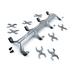 Click here for more information about COMP Cams 31-1000 - COMP Cams Retro Fit Hydraulic Roller Lifter Kits