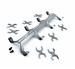 COMP Cams 31-1000 - COMP Cams Retro Fit Hydraulic Roller Lifter Kits
