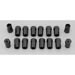 COMP Cams 4604-16 - COMP Cams Rocker Arm Adjusting Nuts