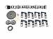 COMP Cams GK35-600-8 - COMP Cams Thumpr Hydraulic Roller Cam and Lifter Kits