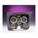 Classic Dash 110-67-50034 - Covan's Classic Instrument Panels with Carbon Fiber Gauges