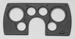 Covan's Classic 110-82-50921 - Covan's Classic Drilled Gauge Panels