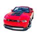 Classic Design Concepts 1011-7001-01 - Classic Design Concepts Mustang Chin Spoilers