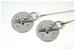 Classic Design Concepts 105109 - Classic Design Concepts Hood Pin Appearance Kits