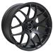 Classic Design Concepts 1098-3600-01 - Classic Design Concepts RTR Matte Charcoal Wheels