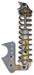 Competition Engineering 2051 - Competition Engineering Rear Coil-Over Shock Kits