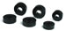 Competition Engineering C3027 - Competition Engineering Solid Aluminum Body Mounts