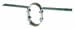 Competition Engineering C3028 - Competition Engineering Bolt-On Driveshaft Safety Loops
