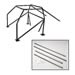 Competition Engineering 3231-K - Competition Engineering Roll Bar and Cage Kits