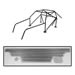 Competition Engineering 3307-K - Competition Engineering Roll Bar and Cage Kits