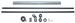 Competition Engineering 5074 - Competition Engineering Universal Race Steering Column Kits