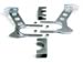 Competition Engineering C7046 - Competition Engineering Bolt-On Conversion Kits