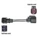 Caspers Electronics 109077 - Caspers Electronics Fuel Injector Adapters