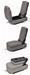 Click here for more information about Cerullo Performance Seating SJ1006G - Cerullo Center Consoles