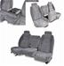 Click here for more information about Cerullo Performance Seating SJ1028BK - Cerullo Western Truck System Seats
