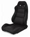 Click here for more information about Cerullo Performance Seating SJ1031LBK - Cerullo XR Sport Seats
