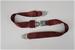 Cerullo Performance Seating SJSBBURGUNDY - Cerullo Lap Belts