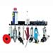 Genuine Hotrod Hardware 2001078 - Genuine Hotrod Hardware® Air Tool Racks