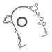 Click here for more information about Cometic C5708 - Cometic Timing Cover Gaskets
