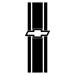 Chroma Graphics 11901 - Chroma Graphics Truck Stripez