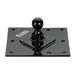 Curt Manufacturing C-10 - CURT Manufacturing Fixed Ball Gooseneck Hitches
