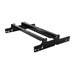 Curt Manufacturing C-509 - CURT Manufacturing Gooseneck Folding Ball Hitch Installation Kits