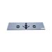 Curt Manufacturing C-55 - CURT Manufacturing Gooseneck Flat Plate Hitches