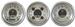 Click here for more information about Genuine Hotrod Hardware AN03SHC - Genuine Hotrod Hardware