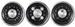 Click here for more information about Genuine Hotrod Hardware AT03SHC - Genuine Hotrod Hardware