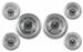 Genuine Hotrod Hardware AW01SRC - Genuine Hotrod Hardware&amp;#174; Classic Gauges