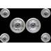 Genuine Hotrod Hardware AW01SRC - Genuine Hotrod Hardware® Classic Gauges